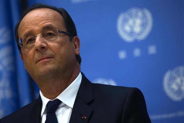 French president demands coercive UN measures for Syria