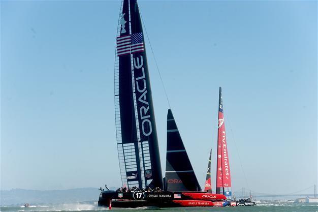 Amazing US rally levels Americas Cup