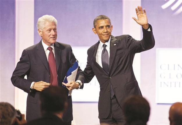 Ex-President Clinton promotes ‘Obamacare’