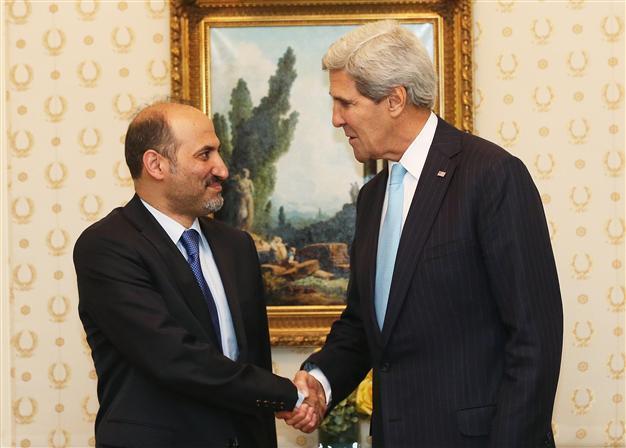 Rebels, al-Qaeda in fiercest fighting: US