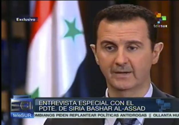 Syria committed to chemical weapons deal: Assad