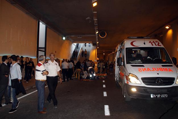 First death from accident in new Taksim tunnel