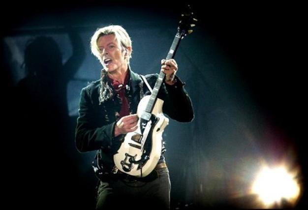 David Bowie on Mercury shortlist