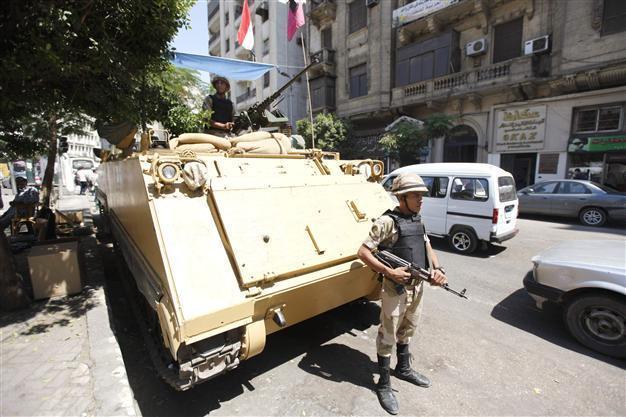 Egypt extends state of emergency by two months