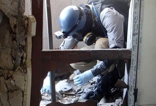 Syria asks UN to join chemical arms treaty: Spokesman