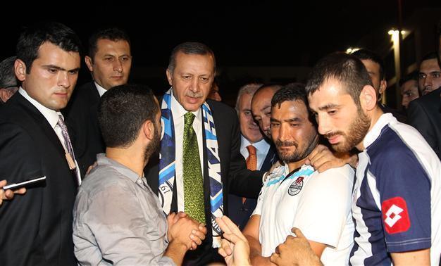 Turkish PM accuses main opposition of being behind the Gezi protests