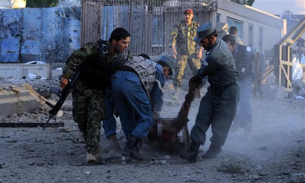 At least three killed as insurgents attack US consulate in Afghan west
