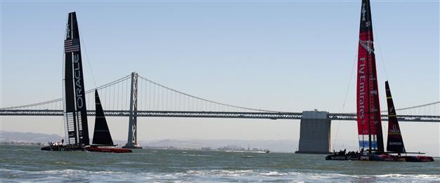 Kiwis a step closer to America’s Cup