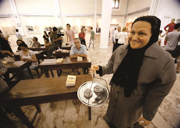 ‘Hababam Sınıfı’ exhibit opens at Golden Boll Fest