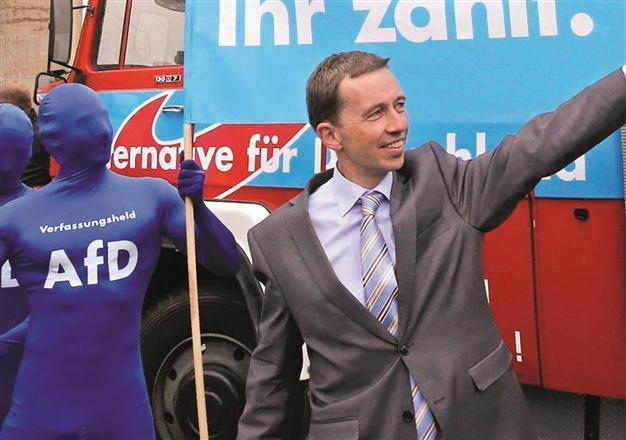 Anti-euro party close to Bundestag: Survey