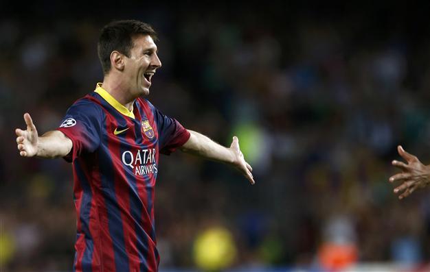 Hat-trick man Messi sparkles, Chelsea shocked