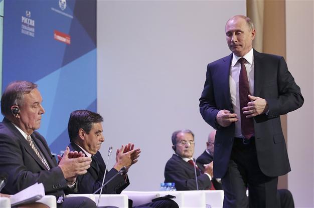 Russian President Putin says he may run for fourth Kremlin term in 2018