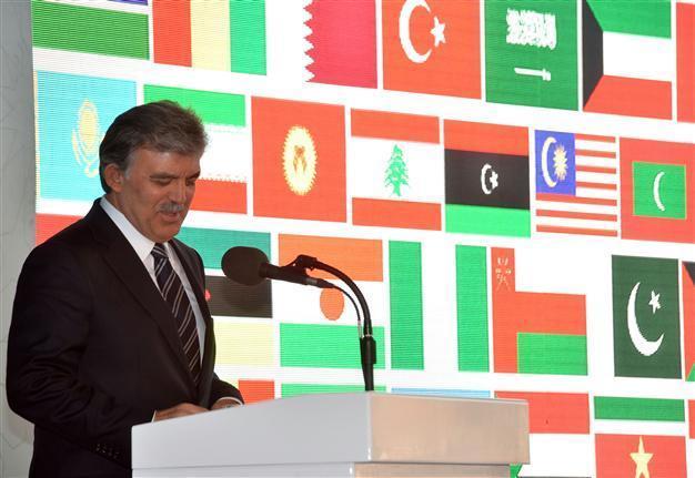 President Gül opens Turkish office of Islamic Development Bank where he worked for eight years