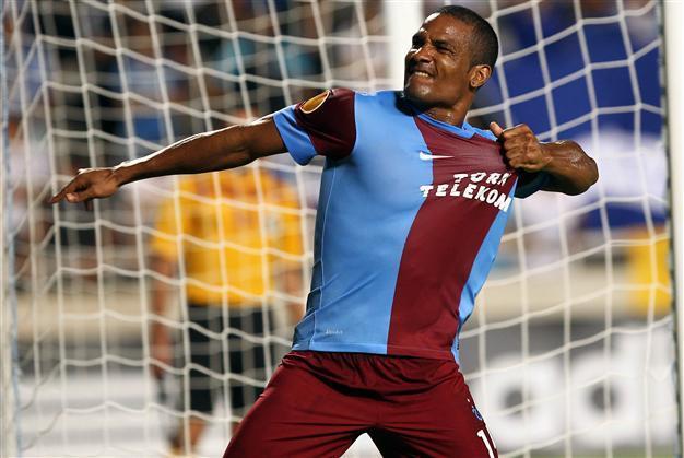 Trabzonspor returns with prized 2-1 victory from Greek Cyprus in Europa League