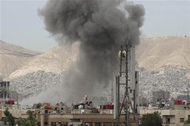 Syria regime would call for ceasefire at Geneva talks: Deputy PM