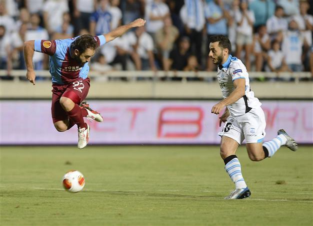 UEFA withholds prize money from Turkey’s Trabzonspor for overdue payables