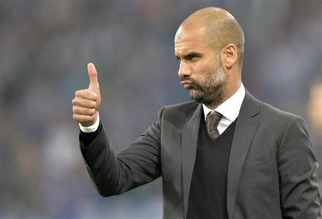Guardiolas delight as Bayern floor Schalke