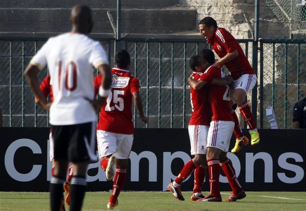 Egypts Al-Ahly players avoid politics ahead of crucial South Africa match