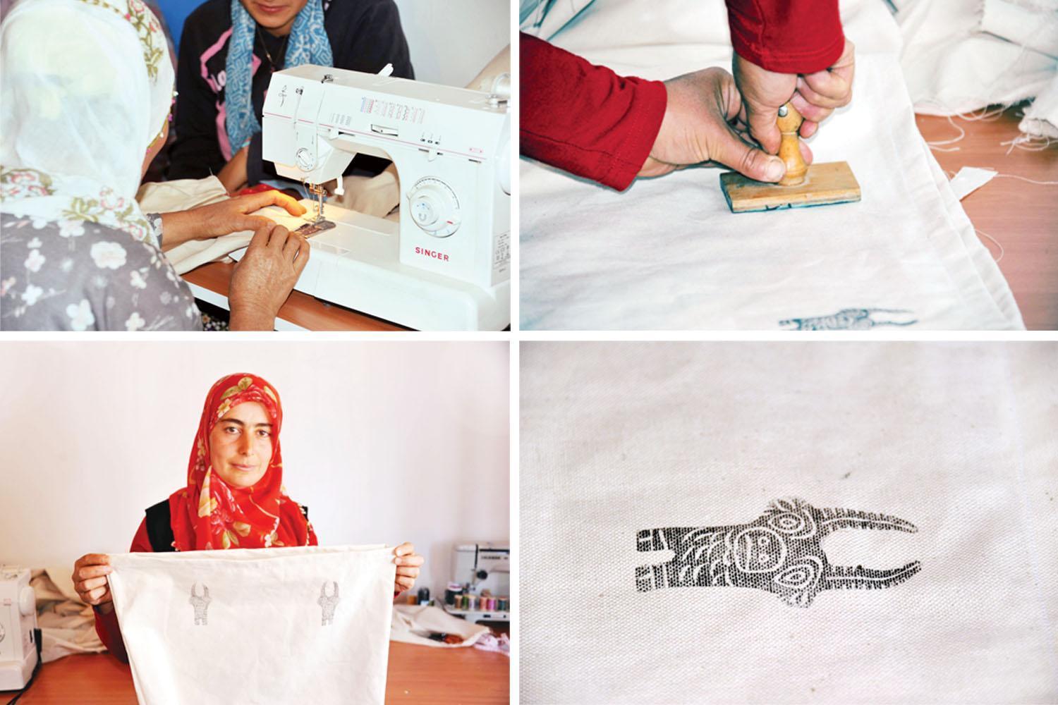 Excavations become villagers’ source of income in Komana