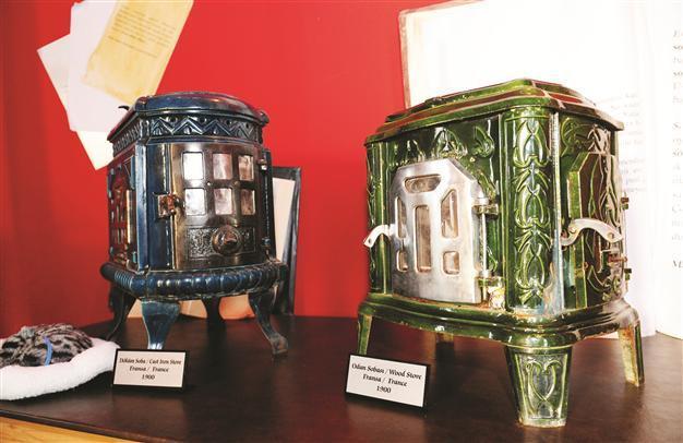 Historic stoves from around the world drawing visitors in Antalya