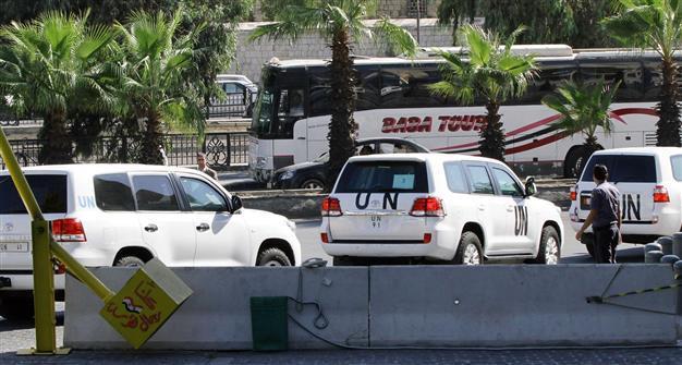 Chemical experts to complete work in Syria Monday: UN