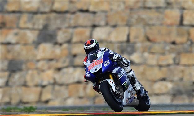Lorenzo up for Marquez battle in Aragon