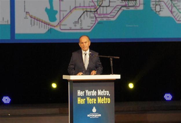 Istanbul to get much-needed metro network: Mayor