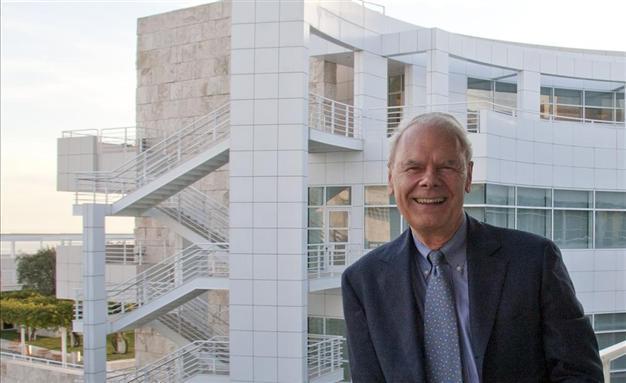 Museum hosts Getty Institute director