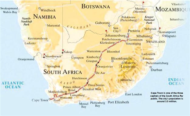 Turkey and South Africa heading in parallel economic directions