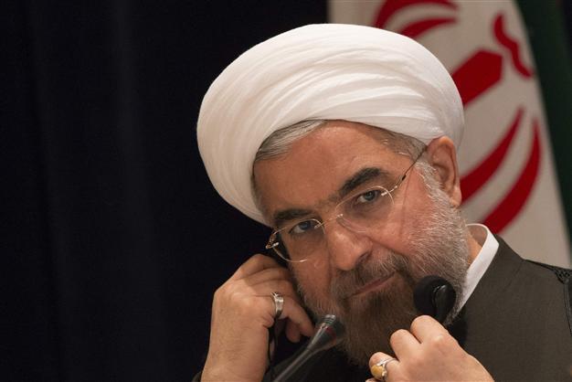 Iran wants active role in Syria peace talks: Rouhani