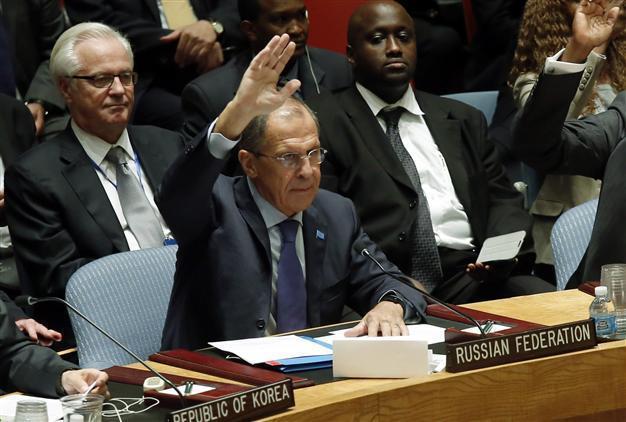 UN Security Council unanimously adopts landmark resolution on Syria chemical arms
