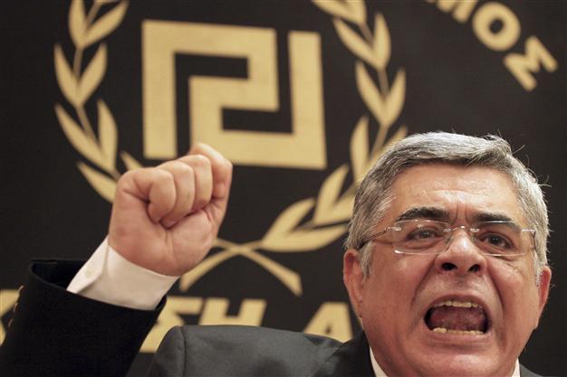 Greek police arrest dozen Golden Dawn members, including party leader