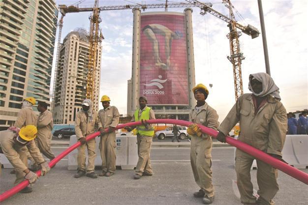 Qatari labor conditions in focus as FIFA debates 2022 World Cup