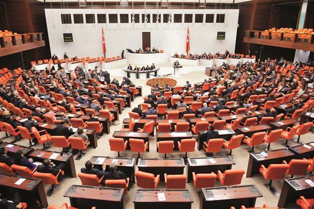 Turkish Parliament opens for painful term