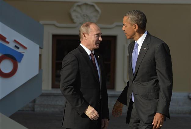 Putin, Obama may discuss Syria next week in Bali: Kremlin