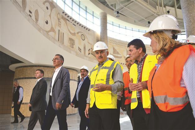 Istanbul’s Marmaray project awaits inauguration