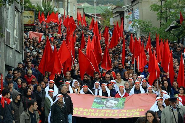 Drug gang members arrested over leftist protesters killing