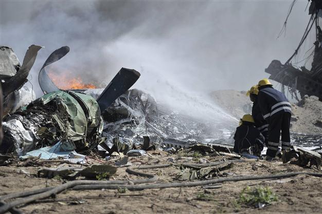 4 dead in Ethiopian military crash in Mogadishu