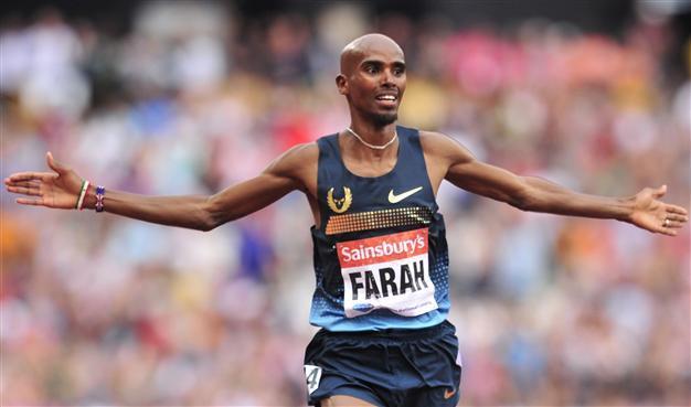 Farah and Bolt to blow away doping blues