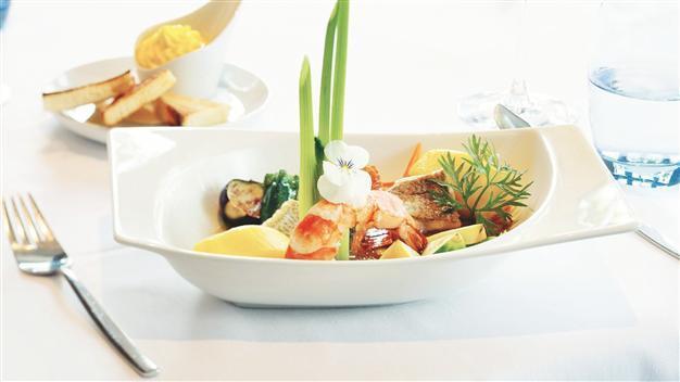 Light, delicious summer menu