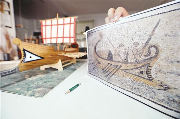 Ancient ship to set sail again to Egypt