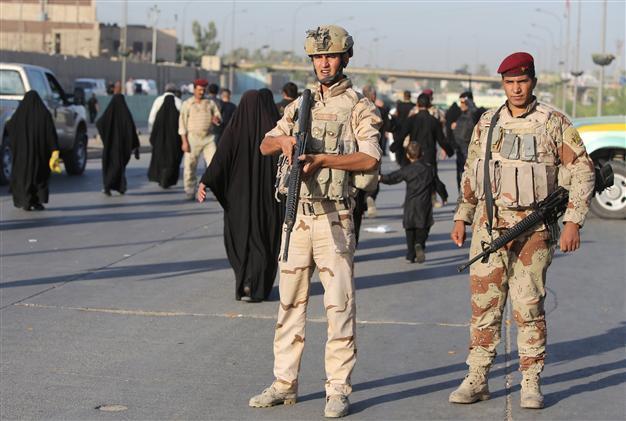 Iraq violence kills 73 including pilgrims, journalists