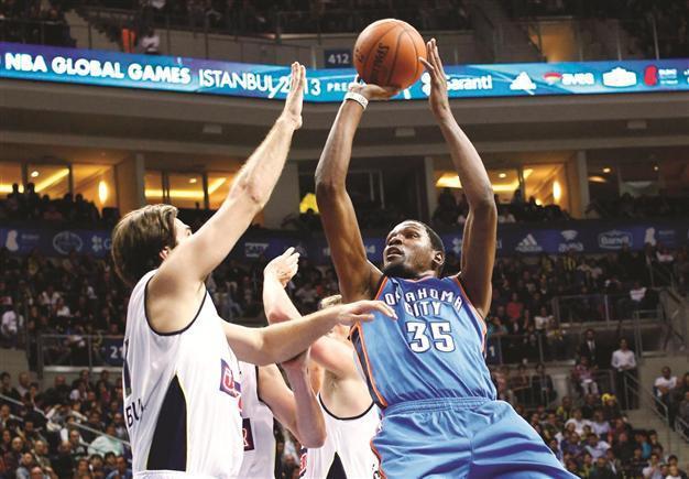 Thunder win exhibition opener against Fenerbahçe in Istanbul