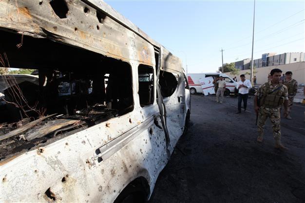 Al-Qaida claims rare attacks in northern Iraq