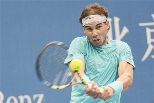 New no.1 Nadal eyes Masters record in Shanghai