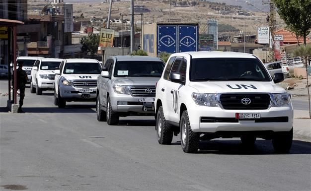 Syria arms inspectors face unprecedented danger: UN