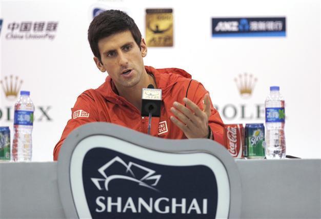 Relaxed Djokovic eyes 2011 repeat