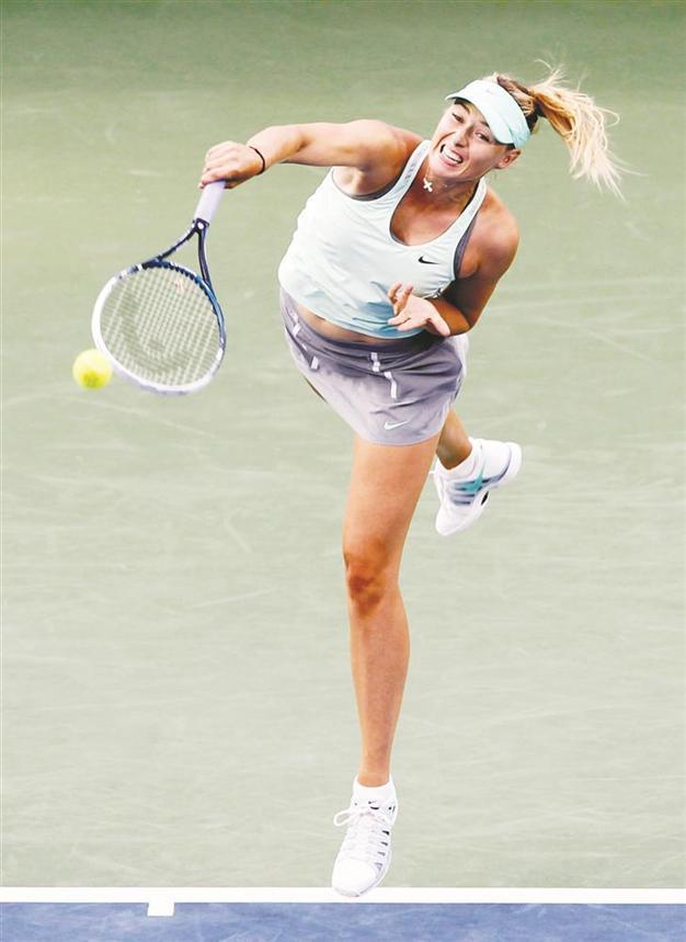 Sharapova withdraws from season finale in Istanbul