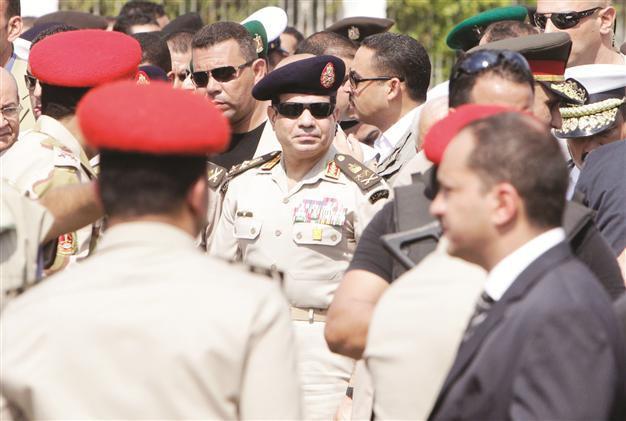 Egypt’s Sisi does not rule out presidential
