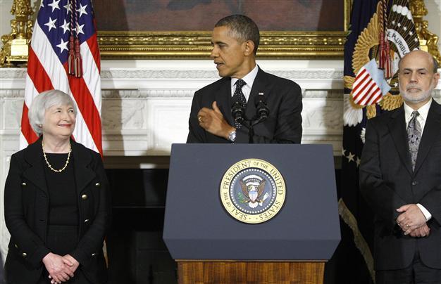 Obamas Fed pick Yellen puts focus on jobs, stability